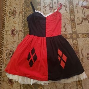 DC Harlequin Dress